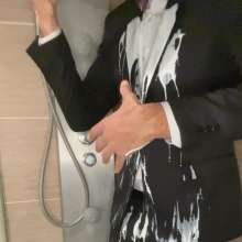 derekwam: Yogurt and Ripping Suit