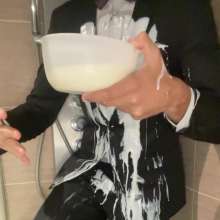 derekwam: Yogurt and Ripping Suit