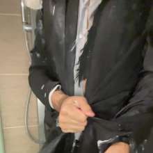 derekwam: Yogurt and Ripping Suit