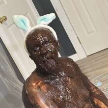 MissNoire - EffToy: Messy Sissy Anal Training in Chocolate Batter