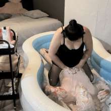 MissNoire - EffToy: Mistress Catches Sissy and Joins In For Horny Messy Fun