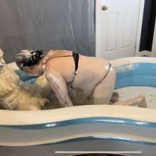 MissNoire - EffToy: Missnoire Edging and Humiliating Sissy Until Cums