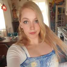 eileenvogel: Eileen van Gogh wetlook