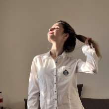 Your Wet Cat: Let's see which of the 5 white shirts shows boobs the most after wet