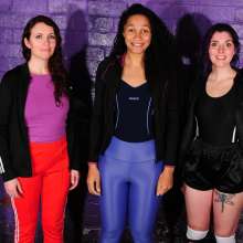 DungeonMasterOne: Outfit preference for a 3-girl scene, all similar, or more variety?