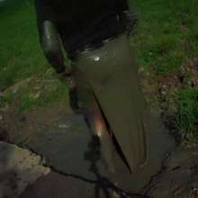 Swamp Angel: 71 Mud Monn Ritual Loincloth