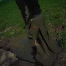 Swamp Angel: 71 Mud Monn Ritual Loincloth
