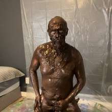 MissNoire - EffToy: Messy Sissy Anal Training in Chocolate Batter