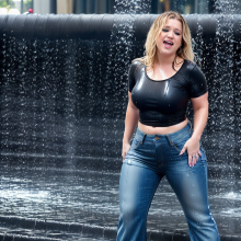 WAMBoss Chris: The Time (AI) Kelly Clarkson Got Wet