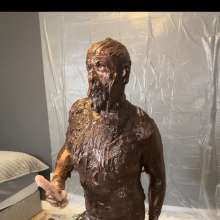 MissNoire - EffToy: Messy Sissy Anal Training in Chocolate Batter