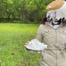 Alana SexyMessyBabes: Abi Pied in the Park