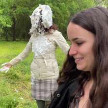 Alana SexyMessyBabes: Abi Pied in the Park