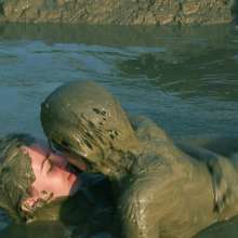 Lara_eurowam: Adria Is Back with Her Girlfriend for Another Sexy Mud Fun