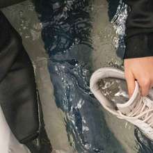 Wet Live Team: A Multi-layered Dip in Her Favorite Reeboks