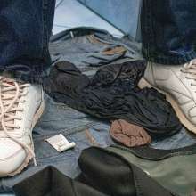 Wet Live Team: A Multi-layered Dip in Her Favorite Reeboks