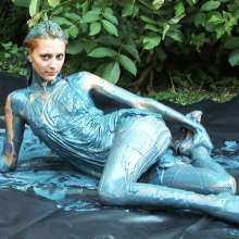 Lara_eurowam: Another Sexy Slime Video Made with Mandy