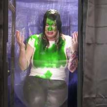 TheGungeZone: Bossy Jamie's Messy Humiliation