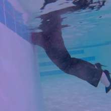 WildThang: Business Suit Swim Time