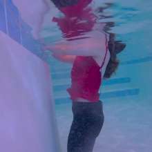 WildThang: Business Suit Swim Time