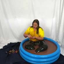 CheekyLuna: Cheekyluna's Gunge Pool Meeple Hunt