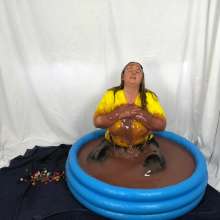 CheekyLuna: Cheekyluna's Gunge Pool Meeple Hunt