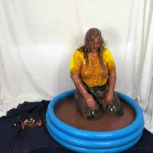 CheekyLuna: Cheekyluna's Gunge Pool Meeple Hunt