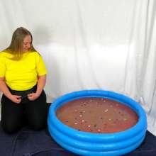 CheekyLuna: Cheekyluna's Gunge Pool Meeple Hunt