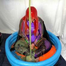 CheekyLuna: Cheekyluna's Superhero Trapped Tied And Gunged