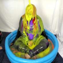 CheekyLuna: Cheekyluna's Superhero Trapped Tied And Gunged