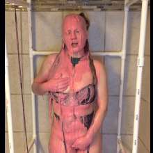 Chloe of PieroProductions: Chloe G In... No Panties Gunged
