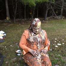 JD and Messy Andi: Andi Visits The Sploshing Cafe!