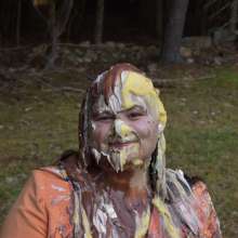 JD and Messy Andi: Andi Visits The Sploshing Cafe!
