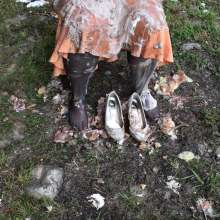 JD and Messy Andi: Andi Visits The Sploshing Cafe!