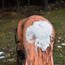JD and Messy Andi: Andi Visits The Sploshing Cafe!