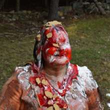 JD and Messy Andi: Andi Visits The Sploshing Cafe!