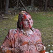 JD and Messy Andi: Andi Visits The Sploshing Cafe!