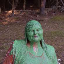 JD and Messy Andi: Andi Visits The Sploshing Cafe!