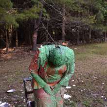 JD and Messy Andi: Andi Visits The Sploshing Cafe!