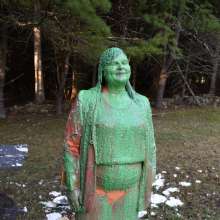 JD and Messy Andi: Andi Visits The Sploshing Cafe!