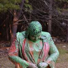 JD and Messy Andi: Andi Visits The Sploshing Cafe!