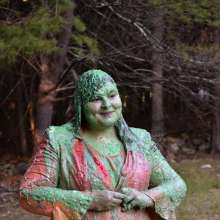 JD and Messy Andi: Andi Visits The Sploshing Cafe!
