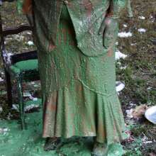 JD and Messy Andi: Andi Visits The Sploshing Cafe!