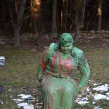 JD and Messy Andi: Andi Visits The Sploshing Cafe!