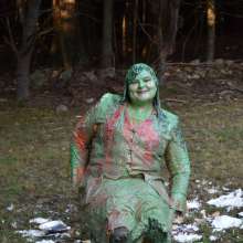 JD and Messy Andi: Andi Visits The Sploshing Cafe!