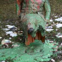 JD and Messy Andi: Andi Visits The Sploshing Cafe!