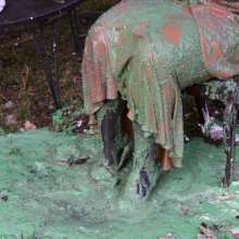 JD and Messy Andi: Andi Visits The Sploshing Cafe!