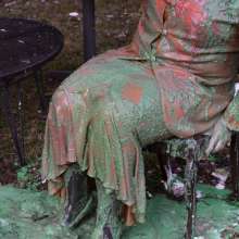 JD and Messy Andi: Andi Visits The Sploshing Cafe!
