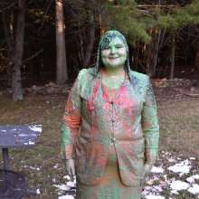 JD and Messy Andi: Andi Visits The Sploshing Cafe!