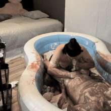 MissNoire - EffToy: Mistress Catches Sissy and Joins In For Horny Messy Fun