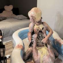 MissNoire - EffToy: Mistress Catches Sissy and Joins In For Horny Messy Fun